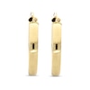 Thumbnail Image 2 of Hoop Earrings 14K Yellow Gold 25mm