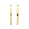 Thumbnail Image 2 of Hoop Earrings 14K Yellow Gold 45mm