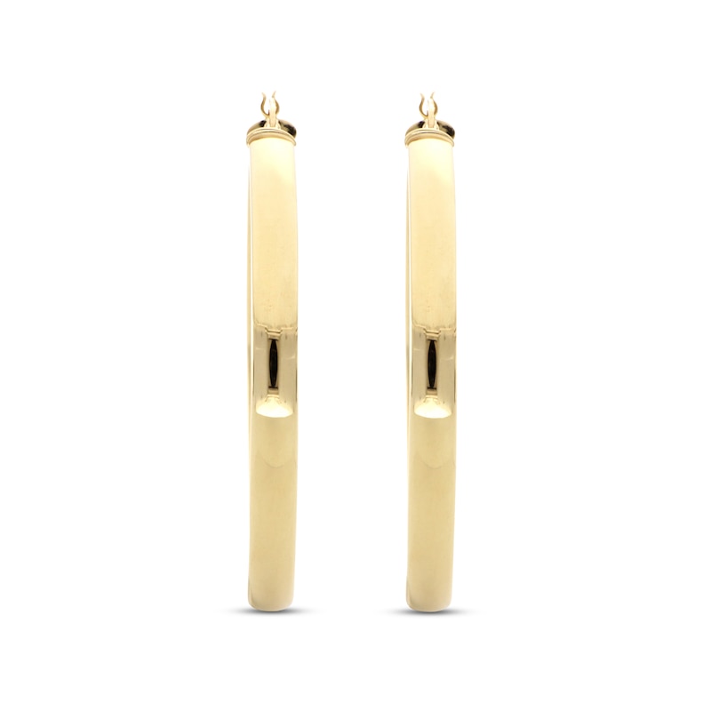 Main Image 2 of Hoop Earrings 14K Yellow Gold 45mm