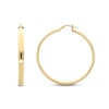 Thumbnail Image 3 of Hoop Earrings 14K Yellow Gold 45mm