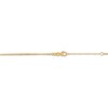 Thumbnail Image 3 of Italia D'Oro Double Paperclip Necklace 14K Yellow Gold 18"