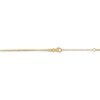 Thumbnail Image 2 of Italia D'Oro Double Paperclip Necklace 14K Yellow Gold 18"