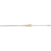Thumbnail Image 4 of Italia D'Oro Double Paperclip Necklace 14K Yellow Gold 18"