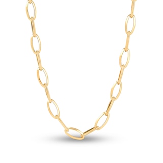 Diamond-Cut Solid Rope Chain Necklace 14K Yellow Gold 18 2.5mm