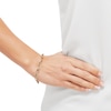 Thumbnail Image 4 of Italia D'Oro Elongated Link Bracelet 14K Yellow Gold 7.5"