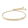 Thumbnail Image 0 of Italia D'Oro Diamond-Cut Bolo Bracelet 14K Yellow Gold