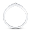 Thumbnail Image 3 of Diamond Bridal Set 1 ct tw Round/Marquise 14K White Gold