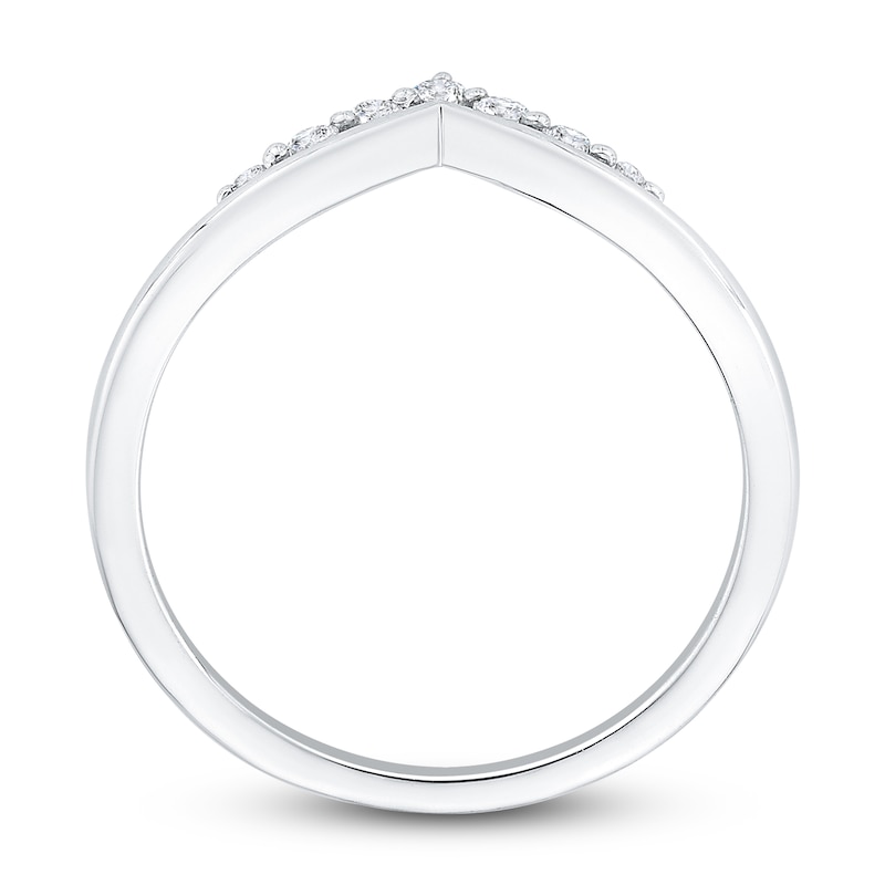 Main Image 3 of Diamond Bridal Set 1 ct tw Round/Marquise 14K White Gold