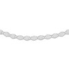 Thumbnail Image 2 of Solid Valentino Chain Choker 14K White Gold 11.5" Adj.