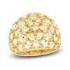 Thumbnail Image 1 of Italia D'Oro Mesh Ring 14K Yellow Gold