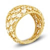 Thumbnail Image 1 of Italia D'Oro Mesh Ring 14K Yellow Gold
