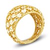 Thumbnail Image 2 of Italia D'Oro Mesh Ring 14K Yellow Gold