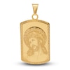 Thumbnail Image 1 of LUSSO by Italia D'Oro Men's Religious Charm 14K Yellow Gold
