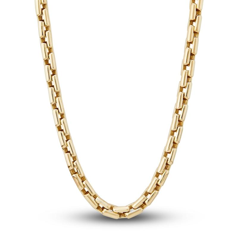 Gold Links Necklace