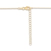 Thumbnail Image 4 of Italia D'Oro Triple Tube Station Bracelet 14K Yellow Gold 7"