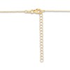 Thumbnail Image 2 of Italia D'Oro Arrow Necklace 14K Yellow Gold 16.5"