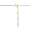 Thumbnail Image 3 of Italia D'Oro Marquise Drop Pendant Necklace 14K Yellow Gold 18"