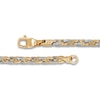 Thumbnail Image 1 of LUSSO by Italia D'Oro Men's Mariner Link Bracelet 14K Two-Tone Gold 8.25"