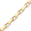 Italia D'Oro Men's Cycle Link Chain Bracelet 14K Yellow Gold 8.5"