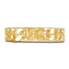 Thumbnail Image 3 of LUSSO by Italia D'Oro Men's Curb Ring 14K Yellow Gold
