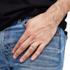 Thumbnail Image 4 of LUSSO by Italia D'Oro Men's Curb Ring 14K Yellow Gold