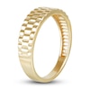 Thumbnail Image 2 of LUSSO by Italia D'Oro Men's Watch Link Ring14K Yellow Gold