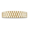 Thumbnail Image 3 of LUSSO by Italia D'Oro Men's Watch Link Ring14K Yellow Gold