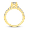Thumbnail Image 2 of Diamond Bridal Set 2-1/8 ct tw Round 14K Yellow Gold
