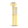 Thumbnail Image 3 of Diamond Bridal Set 2-1/8 ct tw Round 14K Yellow Gold