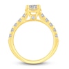 Thumbnail Image 4 of Diamond Bridal Set 2-1/8 ct tw Round 14K Yellow Gold