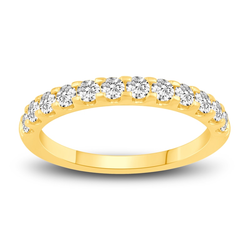 Main Image 5 of Diamond Bridal Set 2-1/8 ct tw Round 14K Yellow Gold