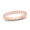 Thumbnail Image 1 of Diamond Anniversary Band 1/4 ct tw Round 14K Rose Gold