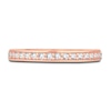 Thumbnail Image 3 of Diamond Anniversary Band 1/4 ct tw Round 14K Rose Gold