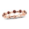 Thumbnail Image 1 of Juliette Maison Natural Garnet Ring 10K Rose Gold
