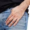 Thumbnail Image 3 of LUSSO by Italia D'Oro Men's Curb Ring 14K Yellow Gold