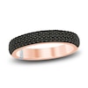 Thumbnail Image 1 of Pnina Tornai Black Diamond Ring 1/2 ct tw Round 14K Rose Gold