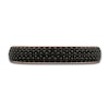 Thumbnail Image 3 of Pnina Tornai Black Diamond Ring 1/2 ct tw Round 14K Rose Gold