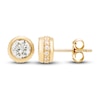 Thumbnail Image 2 of Diamond Earrings 1-1/2 ct tw Round 18K Yellow Gold