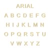 Thumbnail Image 4 of Juliette Maison Black Diamond Station Name Necklace 1-3/8 ct tw Round 10K Yellow Gold