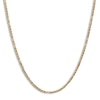 Thumbnail Image 1 of Diamond-Cut Solid Rope Chain Necklace 14K Yellow Gold 24" 2.5mm