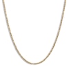 Thumbnail Image 2 of Diamond-Cut Solid Rope Chain Necklace 14K Yellow Gold 24" 2.5mm