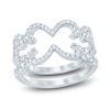 Thumbnail Image 1 of Diamond Enhancer Band 3/8 ct tw Round 14K White Gold