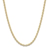 Thumbnail Image 1 of Solid Glitter Rope Necklace 14K Yellow Gold 22" 3.0mm