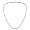 Thumbnail Image 1 of Lab-Grown Diamond Tennis Necklace 20 ct tw 14K White Gold