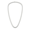 Thumbnail Image 1 of Lab-Created Diamond Tennis Necklace 20 ct tw 14K White Gold