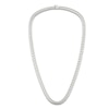 Thumbnail Image 2 of Lab-Grown Diamond Tennis Necklace 20 ct tw 14K White Gold