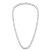 Thumbnail Image 2 of Lab-Created Diamond Tennis Necklace 20 ct tw 14K White Gold