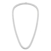 Thumbnail Image 3 of Lab-Grown Diamond Tennis Necklace 20 ct tw 14K White Gold