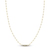 Thumbnail Image 1 of Beaded, Paperclip & Bismark Chain Necklace Set 14K Yellow Gold