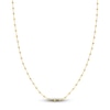 Thumbnail Image 2 of Beaded, Paperclip & Bismark Chain Necklace Set 14K Yellow Gold